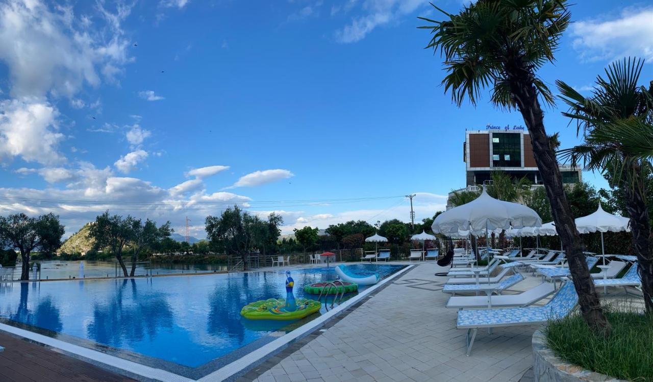 Prince Of Lake Hotel Шкодер Экстерьер фото